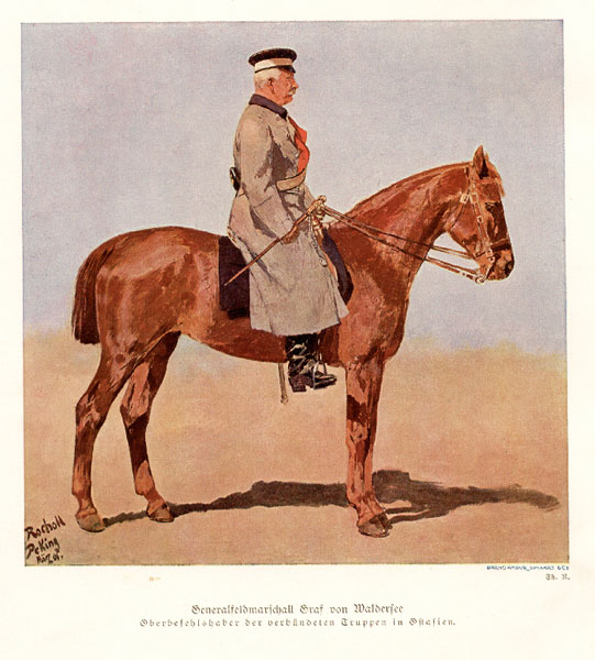 Generalfeldmarschall Graf von Waldersee