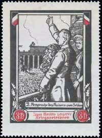 2. Ansprache des Kaisers vom Schlo�