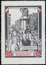 3. Bittgottesdienst vorm Reichstagsgeb�ude