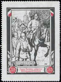 8. Einzug in L�ttich