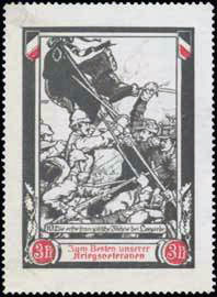 10. Die erste franz�sische Fahne bei Lagarde