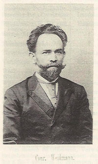 Portrait C. Weidmann